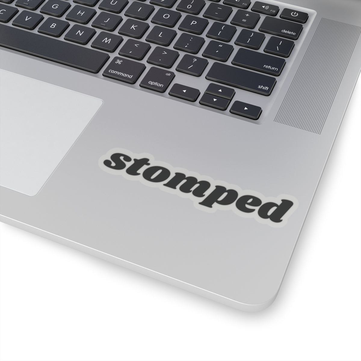 STOMPED STICKER