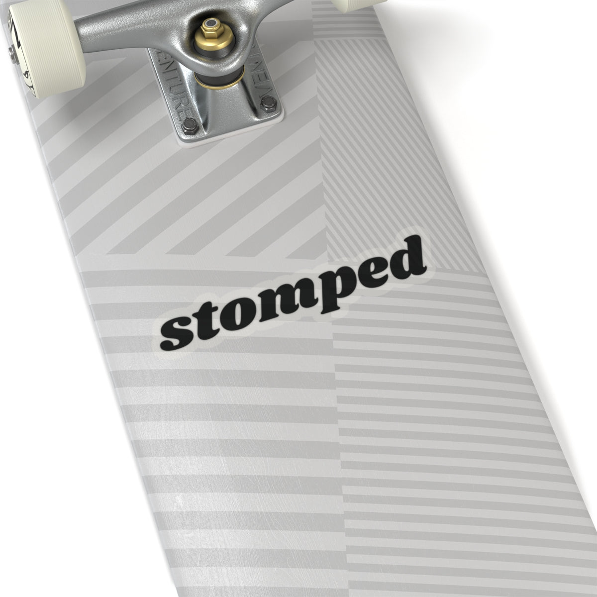 STOMPED STICKER