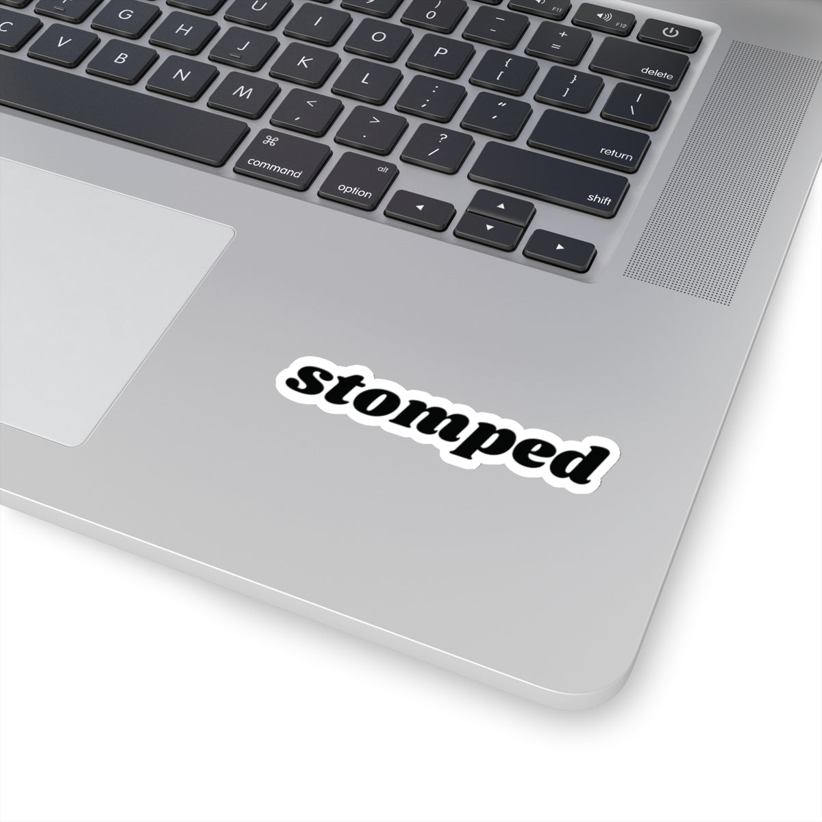 STOMPED STICKER