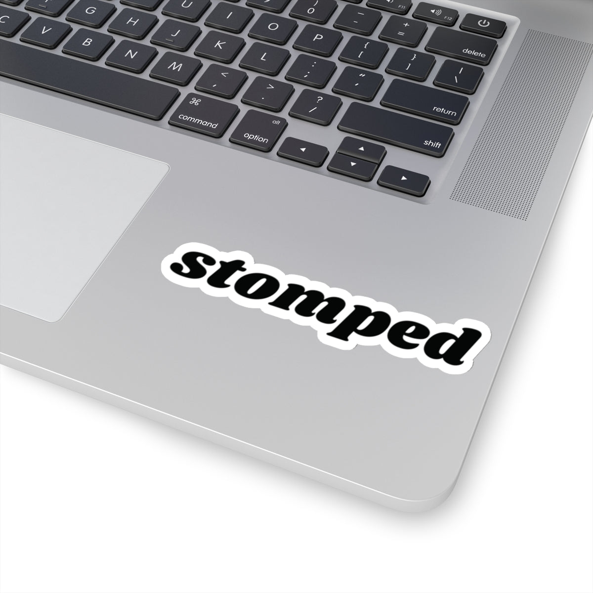 STOMPED STICKER