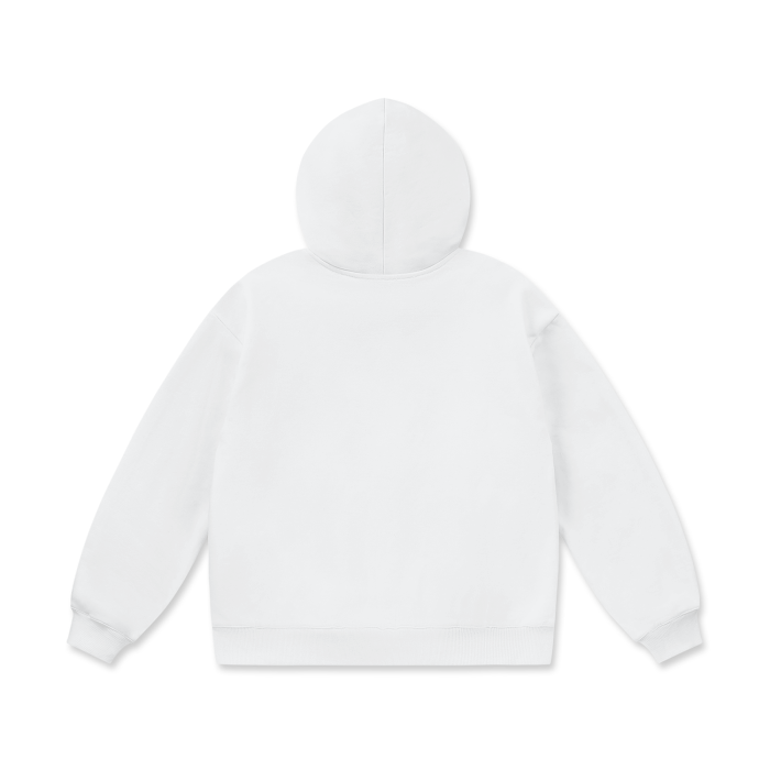 WHITE HOODIE