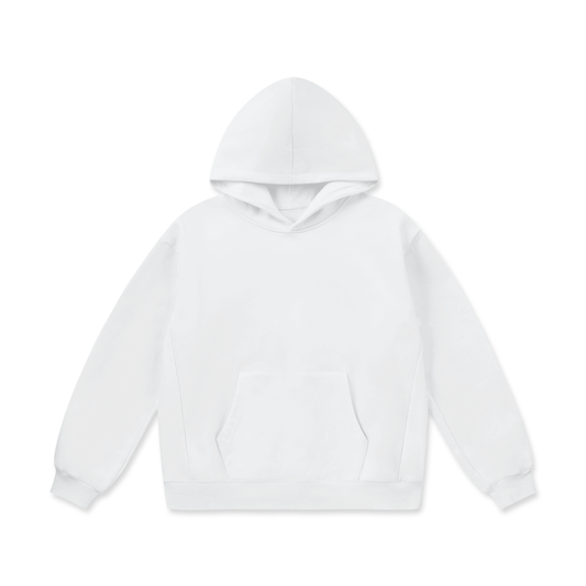 WHITE HOODIE