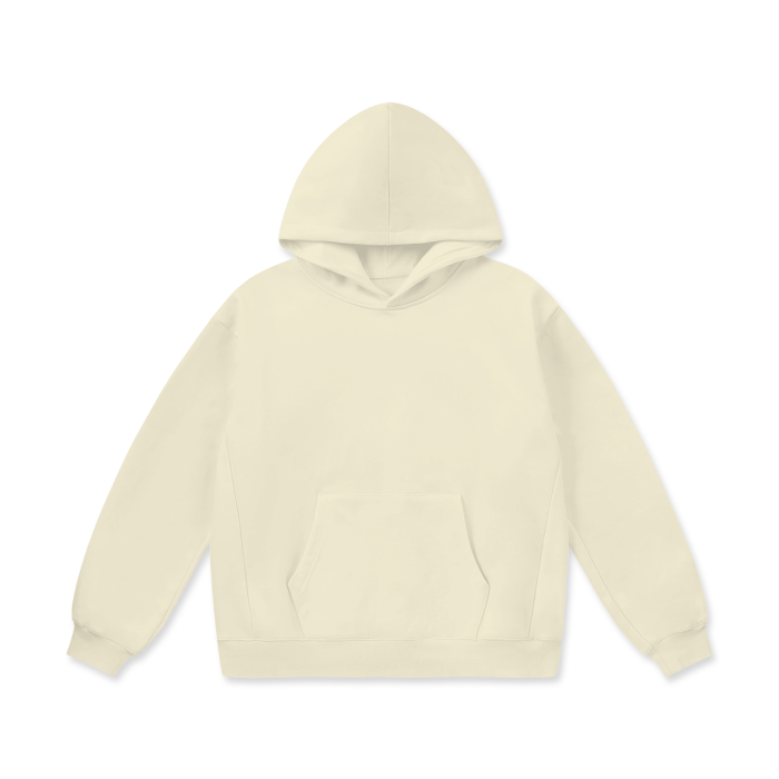 TAN HOODIE