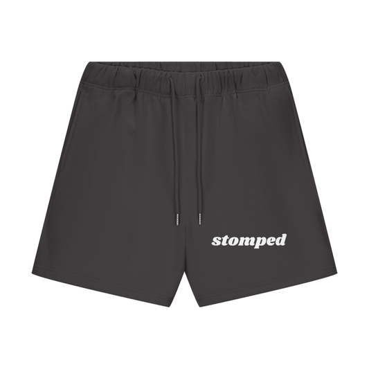 STOMPED SHORTS GRAY