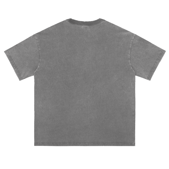 GRAY TEE