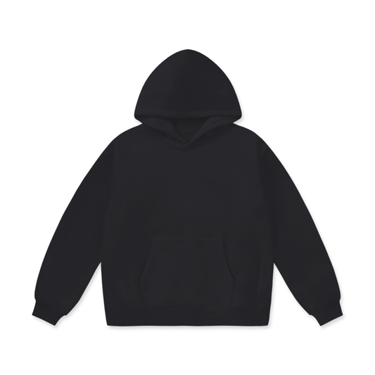 BLACK HOODIE